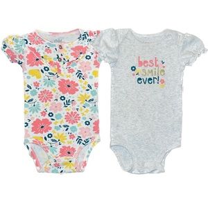 6-12M onesies